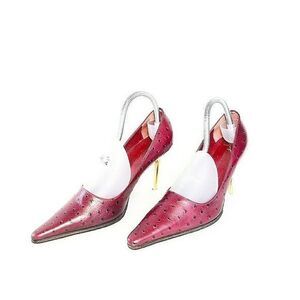 Giuseppe zanotti design ostrich leather